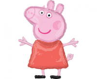 #BFK Balon foliowy SuperShape Peppa Pig, zapakowany