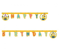 #DEBA Banner Minions 2 The Rise of Gru - Happy Birthday, 200 cm