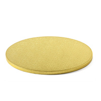 Podkład pod tort ZŁOTY Ø 30 cm H 1,2 cm
