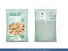 Balony Eco 26cm metalizowane, brzoskwinia (1 op. / 100 szt.)