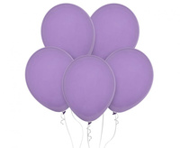 #BL Balony Decomex 11", pastel Floral, 100 szt.