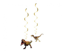 #DEI Dekoracja Dinozaur, dwustronna, 85 cm