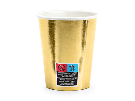 Konfetti metalizowane, liczba 50, 15g