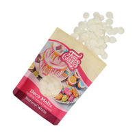 Deco Melts Pastylki Czekoladowe NATURALNY BIAŁY 250g Fun Cakes