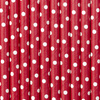 Satyna gładka, koralowy, 0,16 x 9m (1 szt. / 9 mb.)