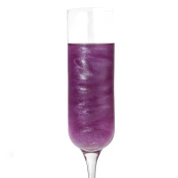 Jadalny brokat do napojów Gliter Cosmic Violet FIOLETOWY