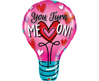 #BFK Balon foliowy 40" QL SHP - You turn me on KK