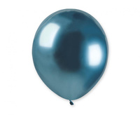 #BL Balony AB50 shiny 5"- niebieskie 92/ 100 szt.