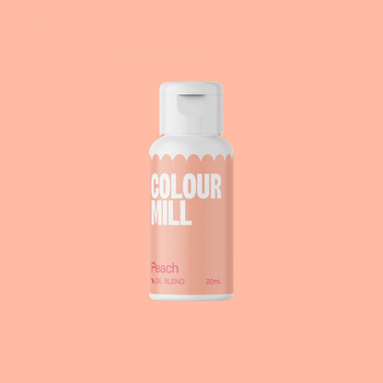 Barwnik olejowy do mas tłustych PEACH 20 ml Colour Mill