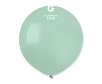 #BL Balony G150 pastel 19" - turkusowo-zielone 50/ 50 szt.