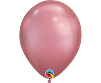 #BL Balon QL 7" , chrom różowo-fioletowy/ 100 szt. KK