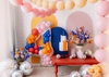 Balon foliowy Cyfra ''6'', 72cm, beż