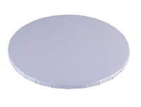 Podkład pod tort BIAŁY śr. 34 cm h 10 mm MDF Julita