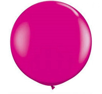 #BL Balon 36", pastel żurawinowy / 2 szt. KK