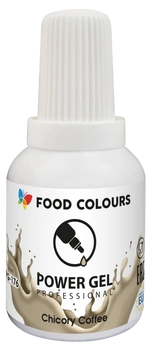 Barwnik w żelu BRĄZ KAKAOWY 20g PowerGel Food Colours