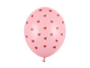 Balon foliowy Cyfra ''8'', 86cm, różowe złoto