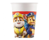 #ZKU Kubeczki papierowe (WM) Paw Patrol: Rescue Heroes, 200ml, 8 szt. (SUP label)
