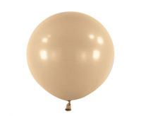 #BL Balon 24" RND Fashion Taupe, 4 szt.