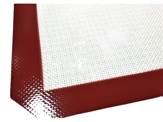 Silikonowa mata do pieczenia z perforacją – widok z góry