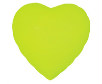 #BFK Balon foliowy Serce, fluor żółty, 18"