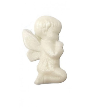 Dekoracja cukrowa ANIOŁEK chłopiec 6 cm