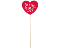 #DEI Dekoracja papierowa Love is in the air - Serce, 10x30 cm