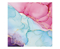 #ZSE Serwetki PAW wzorzyste Watercolor Dream 33x33 cm / 20 szt.