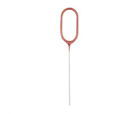 #ZOF Zimny ogień, cyferka 0 różowozłota