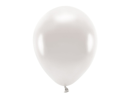 Balony Eco 26cm pastelowe, żółty (1 op. / 100 szt.)