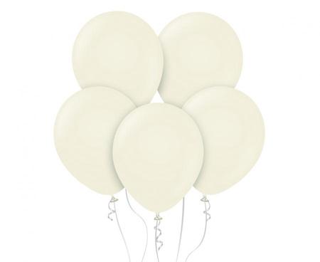 #BL Balony  18" Retro White Sand , 25 szt.