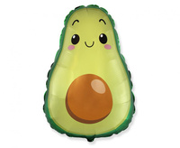#BFK Balon foliowy 24" FX - Avocado KK, niepakowany