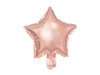 Balony Eco 33 cm, Cyfra '' 2 '', jasny złoty (1 op. / 6 szt.)