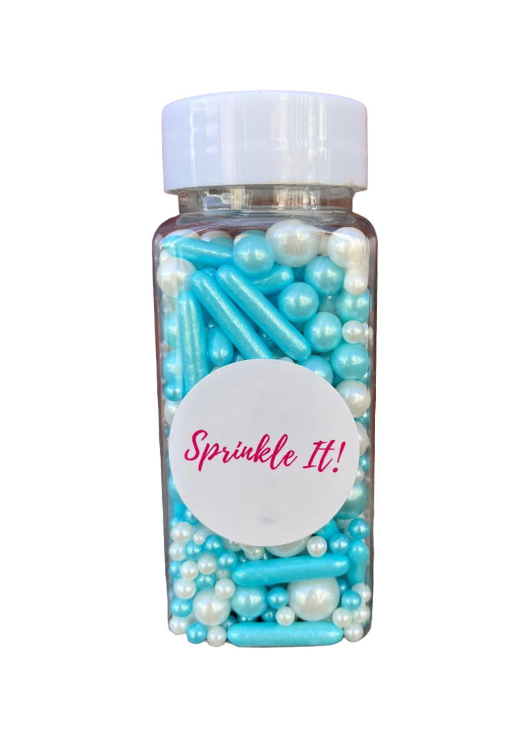 Opakowanie posypki cukrowej Baby Boy 100 g Sprinkle It - widok produktu