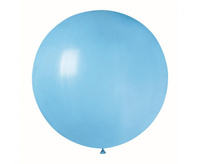 #BL Balon G220 pastel kula 0.75m - błękitna 09