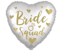 #BFK Balon foliowy 18 cali Satin Bride Squad, zapakowany