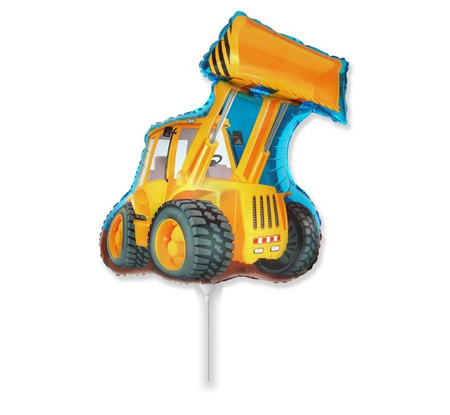 #BFK Balon foliowy 14" FX - Koparka, niepakowany