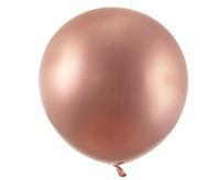 #BL Balon Beauty&Charm, platynowy różowo-złoty 24"/ 1 szt.