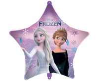 #BFK Balon foliowy Star Frozen 2 Wind Spirit Disney, 1 szt.