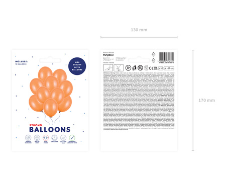 Balony Strong 27cm, Metallic Wisteria (1 op. / 50 szt.)