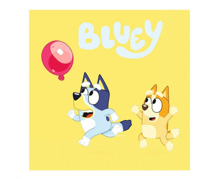 #ZSE Serwetki papierowe "Bluey" 33x33 cm, 16 szt.