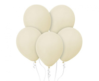 #BL Balony Beauty&Charm, pastelowe piaskowe 12"/ 50 szt.
