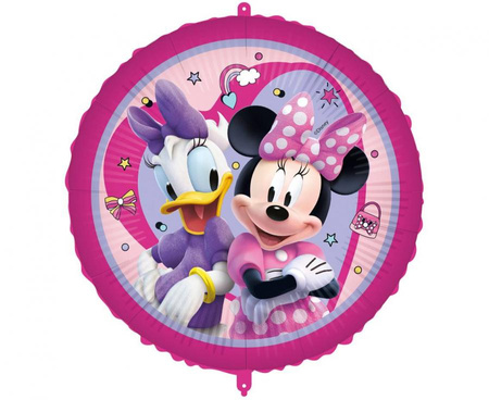 #BFK Balon Foliowy Minnie Junior Disney 46 cm, 1 szt.