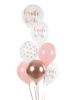 Balony 30 cm, Love you mom, mix (1 op. / 50 szt.)