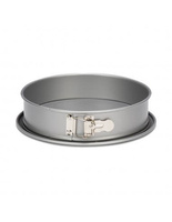 Tortownica zapinana z szerokim spodem 22cm SILVER-TOP Patisse