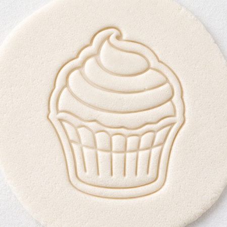 Foremka do tworzenia dekoracji MUFFINKA BABECZKA WZ.I KicCake