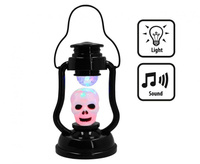 #DEI Dekoracja latarenka czaszka (21x12 cm)