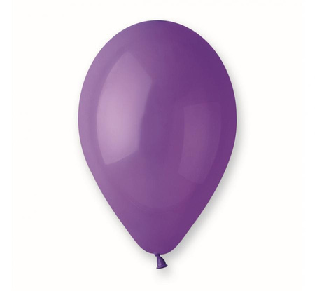 #BL Balony G90 pastel 10" - fioletowe 08/ 100 szt.