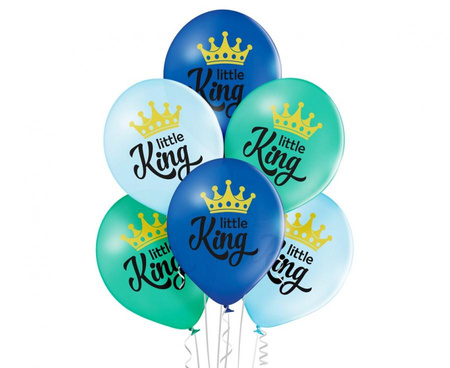#BL Balony D11 Little King 2C2S, 6 szt.