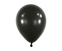 #BL Balon 11" RND Fashion Jet Black, 50 szt.