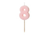 Balony Strong 12 cm, Pastel Dark Dusty Rose (1 op. / 100 szt.)